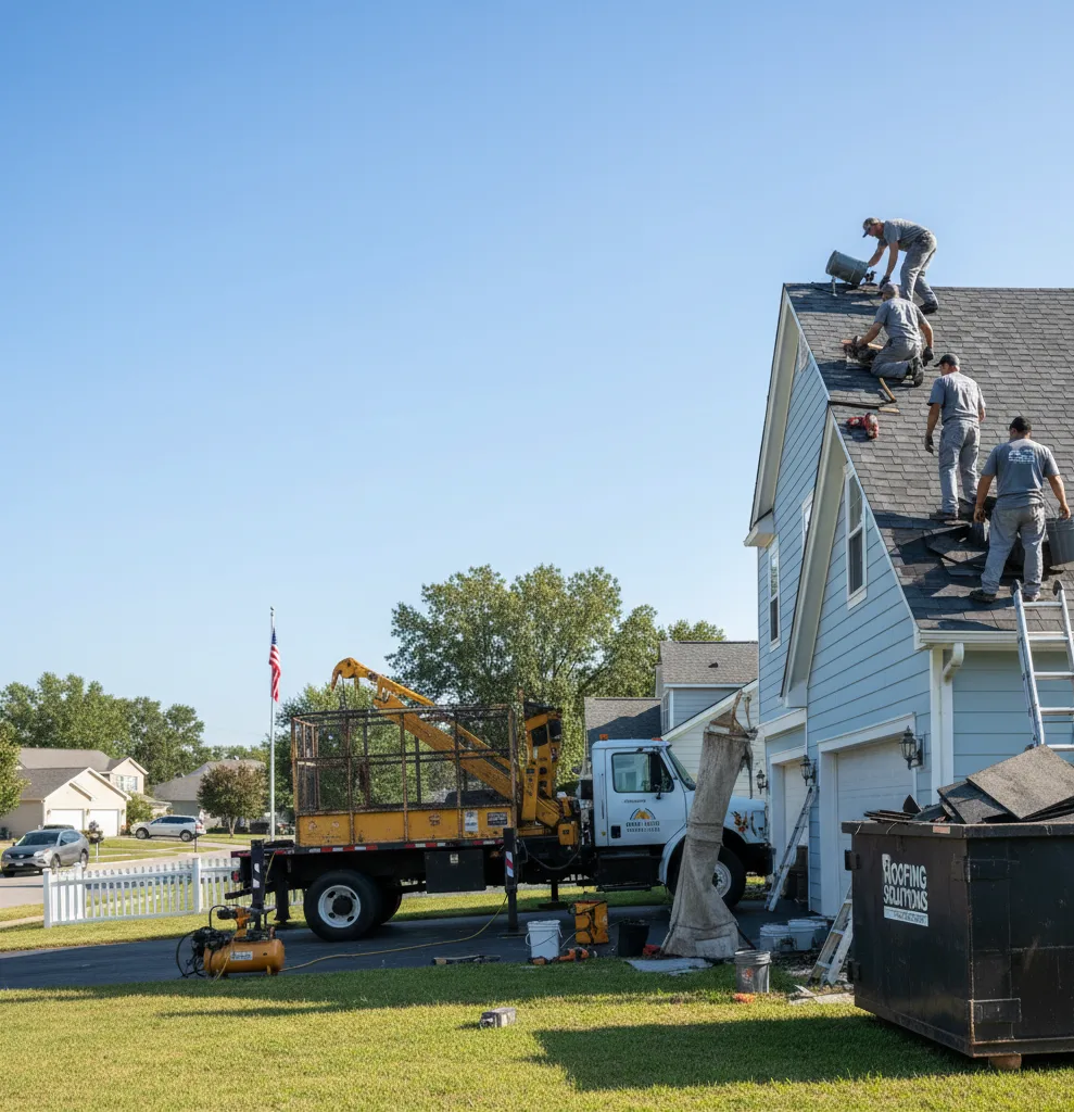 Roof Maintenance in Lesage, WV